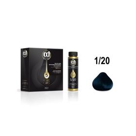 

Масло для окрашивания волос Constant Delight Magic 5 Oils 1/20 иссиня-чёрный, 50 мл