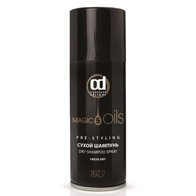Сухой шампунь Constant Delight Magic 5 Oils без фиксации, 100 мл