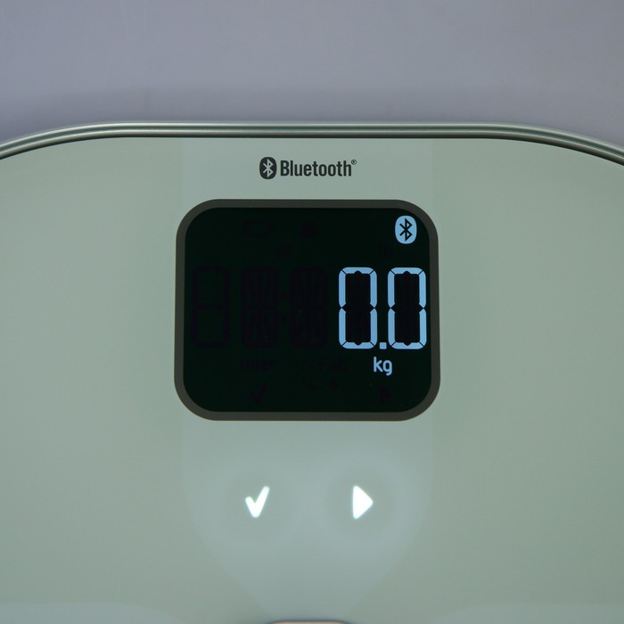 

Весы Tefal BM9541S1, диагностические, до 180 кг, 4хAAA (в компл.), Bluetooth, белые