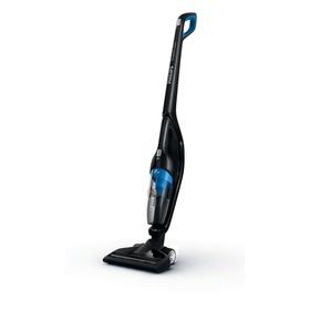 

Пылесос Philips FC6169/01, вертикальный, 18 Вт, 0.6 л, беспроводной, чёрно-белый