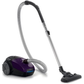

Пылесос Philips FC8295/01 PowerGo, 2000/350 Вт, 3 л, шнур 6 м, фиолетовый
