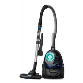 

Пылесос Philips FC9573/01 PowerPro Active, 1900/410 Вт, фильтр Allergy H13, чёрно-синий