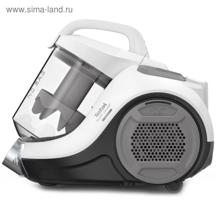 

Пылесос Tefal TW2947EA, 750 Вт, 1.2 л, шнур 5 м, чёрно-белый