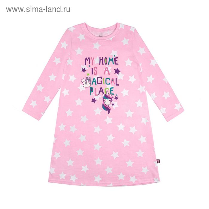Ночная сорочка Морфей для девочек рост 98-104 см цвет розовый 496₽