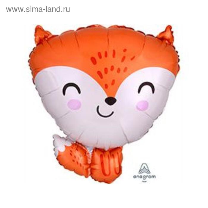 

Шар фольгированный 18" «Лиса рыжая», фигура
