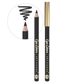 

Карандаш для глаз Art-Visage Eye liner, тон 10 чёрный