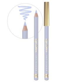 

Карандаш для глаз Art-Visage Eye liner, тон 19 голубой металлик