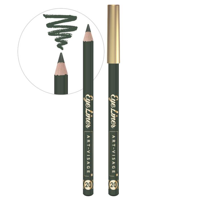 

Карандаш для глаз Art-Visage Eye liner, тон 21 зелёный