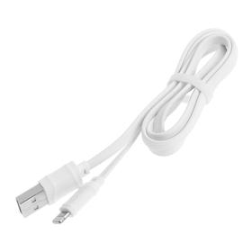 

Кабель Hoco X5, Lightning - USB, 1 А, 1 м, белый