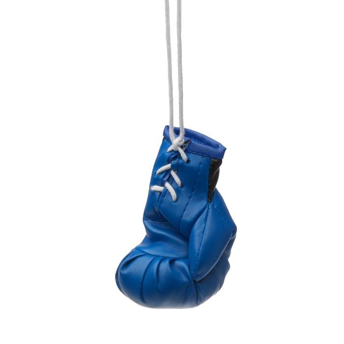 Украшение на зеркало "Боксерская перчатка", 9×5 см, синий