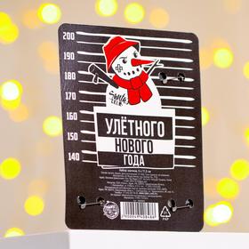 

Набор значков "Улетного нового года"