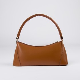 

Сумка женская, отдел на молнии, цвет коричневый