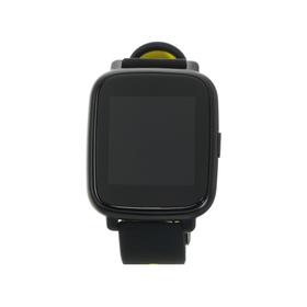 

Смарт-часы Jet SPORT SW-5, цветной дисплей 1.44", Bluetooth 4.0, IP68, желтые