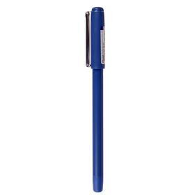

Ручка шариковая Pentel iZee, синий матовый корпус, металлический клип, узел 0.7мм, чернила синие