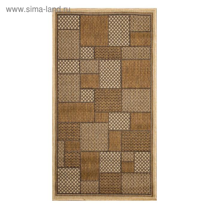 Ковёр прямоугольный Декора Сизаль 50х80 см 237₽