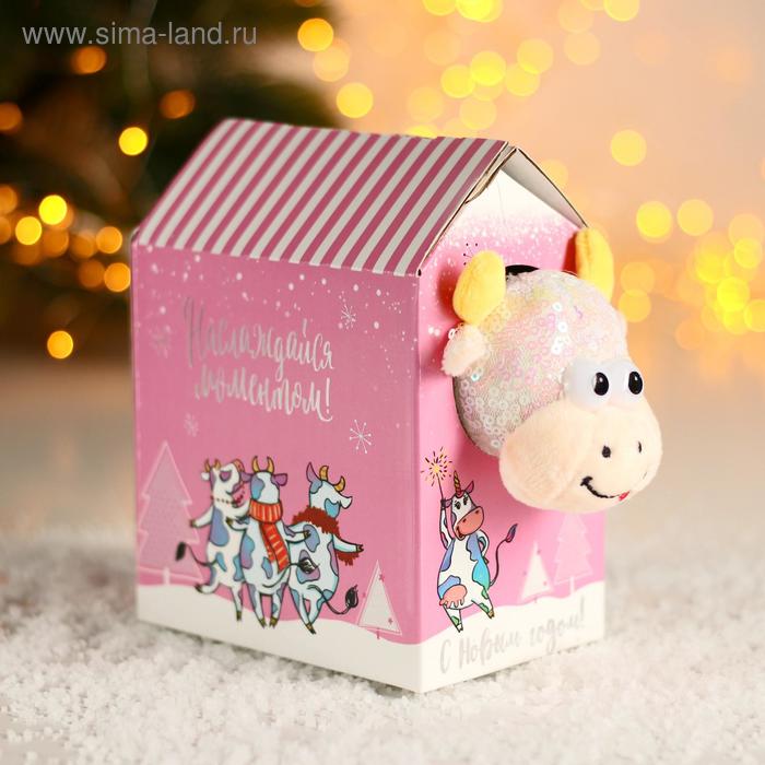 

Мягкая игрушка «Классная коровка» МИКС
