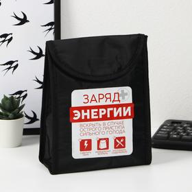 Термосумка «Заряд энергии», 25 х 19.5, х 8 см Ош