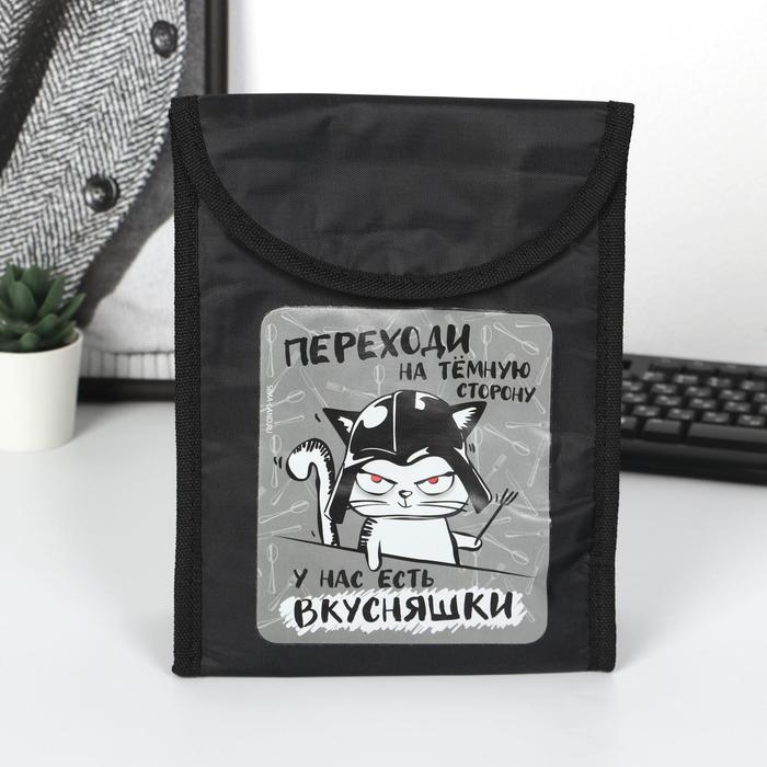 

Термосумка «Переходи на темную сторону», 25 х 19.5, х 8 см
