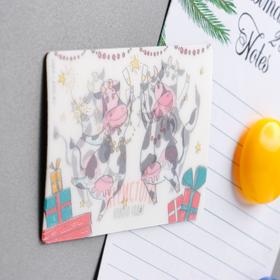 

Магнит переливашка «Игристого нового года!», 8,5 х 5,5 см