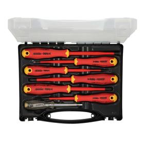 

Набор отверток Felo Ergonic E-Slim 41380736, диэлектрических, SL/PH/PZ, в кейсе, 7 шт.