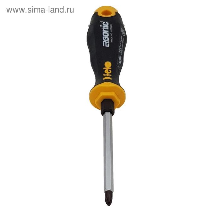 Отвертка Felo Ergonic 41110240, с шестигранным лезвием, PZ 1X80