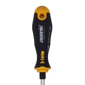 

Отвертка Felo Ergonic 41210240, крестовая, с шестигранным лезвием, PH 1X80