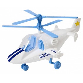 Сборная модель «Полицейский вертолёт» от Сима-ленд