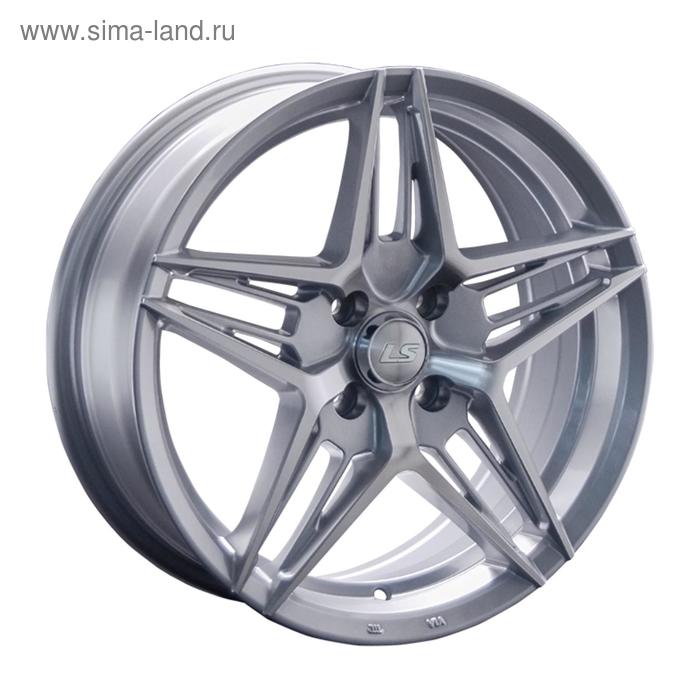 фото Диск литой ls 590840 (lcr 3350 - ls 1262) 7x16 4x100 et40 d60,1 sf ls wheels