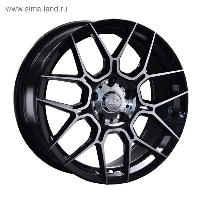 фото Диск литой ls 591380 (lcr 3353 - ls 1265) 7,5x17 5x114,3 et40 d60,1 bkf ls wheels