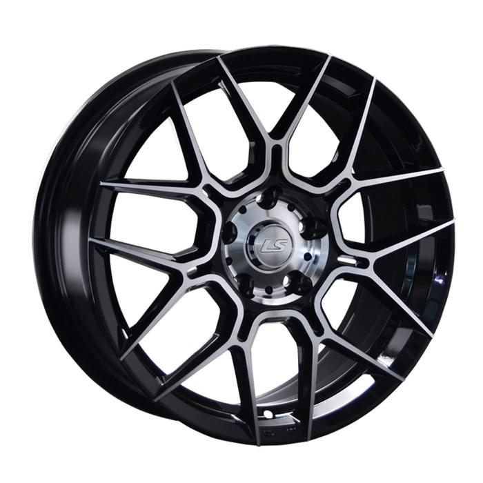 фото Диск литой ls 591380 (lcr 3353 - ls 1265) 8x18 5x114,3 et35 d60,1 bkf ls wheels