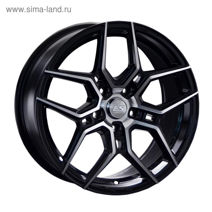 фото Диск литой ls 591382 (lcr 3352 - ls 1266) 8x18 5x112 et40 d66,6 bkf ls wheels