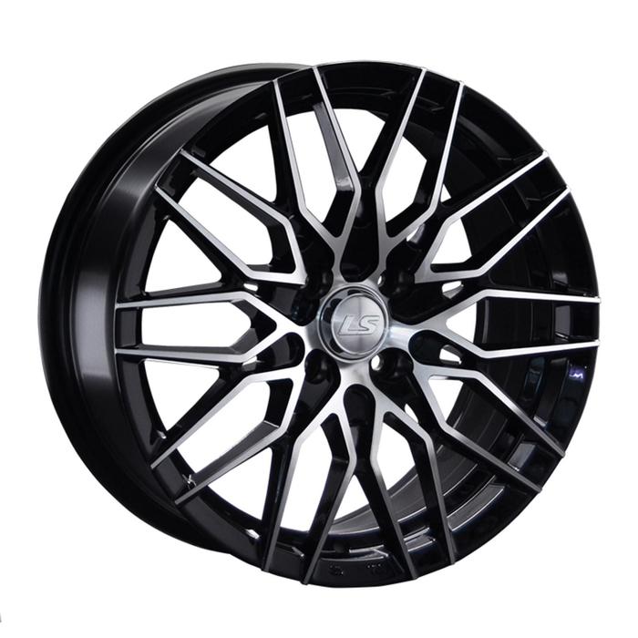 фото Диск литой ls 591408 (lcr 3351 - ls 1263) 7x16 4x100 et40 d60,1 bkf ls wheels