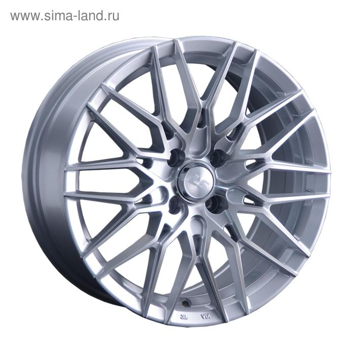 фото Диск литой ls 591408 (lcr 3351 - ls 1263) 7x16 4x100 et40 d60,1 sf ls wheels