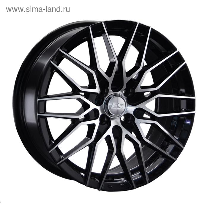 фото Диск литой ls 591408 (lcr 3351 - ls 1263) 8x18 5x114,3 et45 d67,1 bkf ls wheels