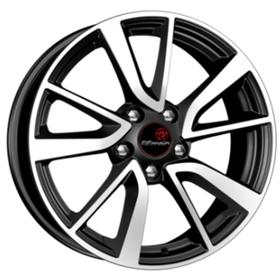 

Диск литой Remain R162 7x17 5x114.3 ET40 d66.1 алмаз-чёрный
