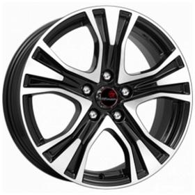 

Диск литой Remain R159 7x17 5x114.3 ET45 d67.1 алмаз-чёрный