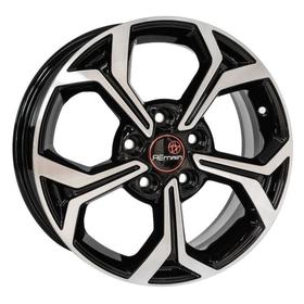 

Диск литой Remain R190 6.5x16 5x114.3 ET50 d66.1 алмаз-чёрный