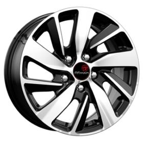 

Диск литой Remain R166 6.5x16 5x114.3 ET50 d67.1 алмаз-чёрный
