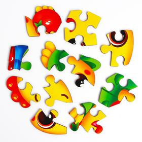 

Пазлы «Цыплёнок, Мишка, Птичка» набор 3 шт.