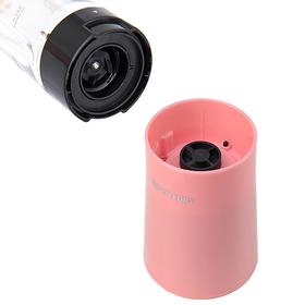 

Блендер Shake Take Kitfort KT-1311-1, стационарный, 150 Вт, 0.28 л, 1 скорость, розовый