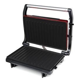 

Сэндвичница Panini Maker Kitfort KT-1609, 640 Вт, антипригарное покрытие, чёрная