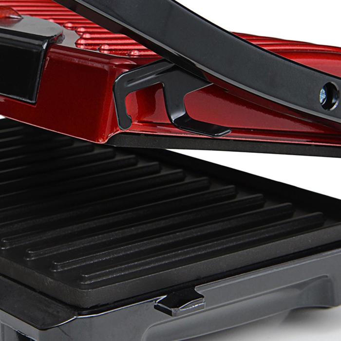 Купить Сэндвичница Panini Maker Kitfort KT-1609, 640 Вт, антипригарное покрытие, чёрная Сэндвичница Panini Maker Kitfort KT-1609, 640 Вт, антипригарное покрытие, чёрная