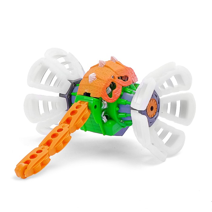 Инопланетянин "Мини-Химера", на радиоуправлении, с аккумулятором, световые и звуковые эффекты, цвета МИКС