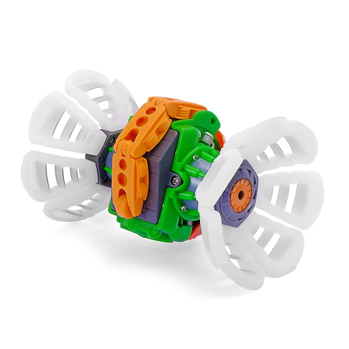 Инопланетянин "Мини-Химера", на радиоуправлении, с аккумулятором, световые и звуковые эффекты, цвета МИКС