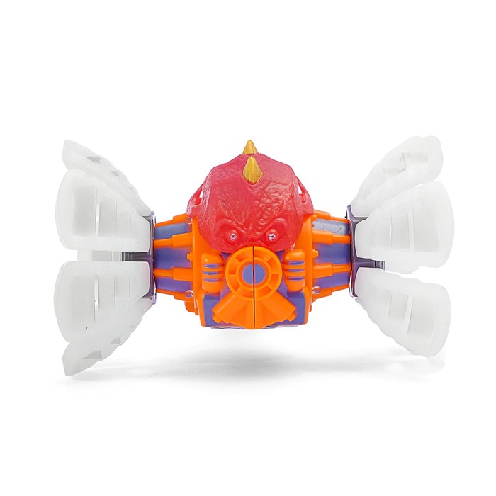Инопланетянин "Мини-Химера", на радиоуправлении, с аккумулятором, световые и звуковые эффекты, цвета МИКС