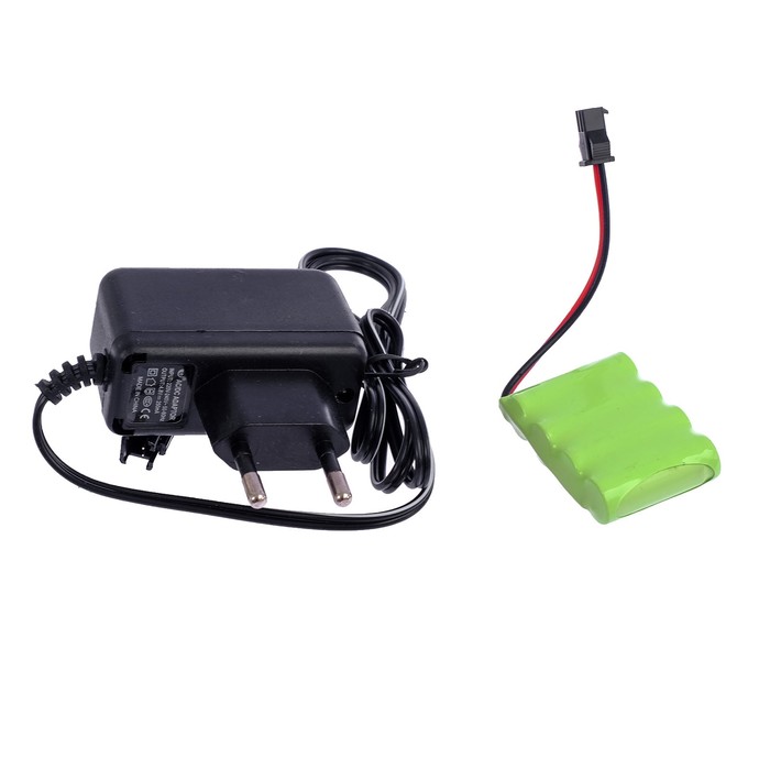 Инопланетянин "Мини-Химера", на радиоуправлении, с аккумулятором, световые и звуковые эффекты, цвета МИКС