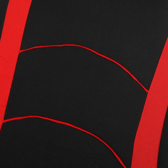 Чехлы автомобильные универсальные 9 предметов, черные - красные вставки, М5, H series