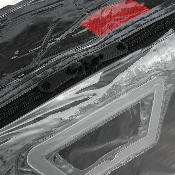Чехлы автомобильные универсальные 9 предметов, черные - красные вставки, М5, H series
