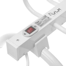 

Сушилка для обуви VLK Calor 04, 40 Вт, 50-55°С, 40х30х31.5 см, шнур 1.4 м