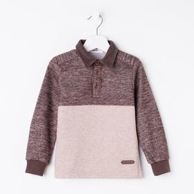 

Джемпер для мальчика, цвет коричневый, 104-110 см (110)